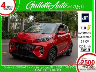 dr automobiles dr 1.0 ev electric 61cv