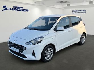 hyundai i10 1.0 benzin m t select funktionspaket