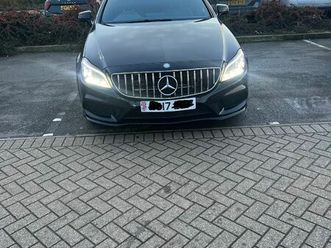 mercedes benz cls amg line
