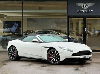 2018 aston martin db11