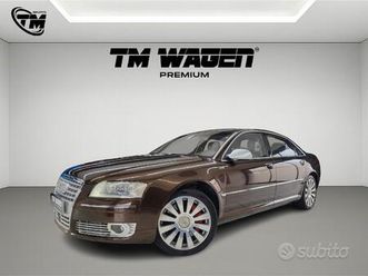 audi a8 6.0 w12 quattro tiptronic