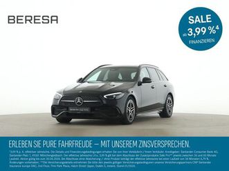 mercedes-benz c 200 d t amg night mbux kamera led navi sitzhz