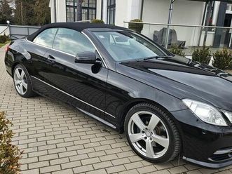 mercedes-benz e 200 cgi blue effiiciency amg sport wie neu