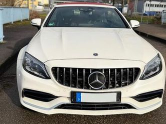 mercedes-benz c 63 amg mercedes-amg c 63 autom. mercedes-amg