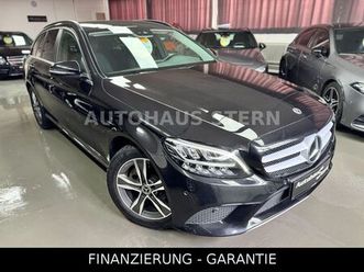 mercedes-benz c 180 t d distronic+ rfk 8fach carplay totwinkel