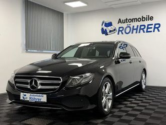 mercedes-benz e 250 t avantgarde widescreen schiebedach hud