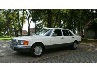 mercedes-benz w126 - 380 sel - bj 1983 - 139000 km