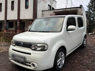 nissan cube 1.6i tekna biała perła bolesławiec - sprzedajemy.pl