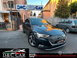 audi e-tron spb 50 quattro business matrix pelle u