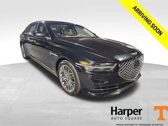used 2021 genesis g90 5.0 ultimate