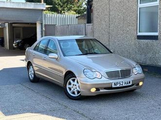 2.1 c220 cdi elegance se 4dr