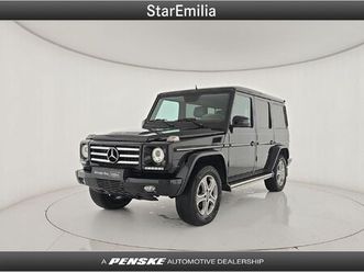 mercedes-benz classe g 350 cdi cat cabrio del 2015 usata a casalecchio di reno