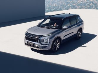 mitsubishi outlander 2.4 phev at business instyle 4wd