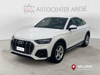 audi q5 35 tdi sportback s tronic business advance