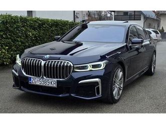 bmw 750i xdrive lci * individual * full oprema * laser * redizajn, 2019 god.
