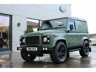 2015 land rover 90 defender 2.2td xs hard top