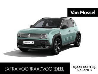 renault 4 e-tech comfort range 150 1at techno