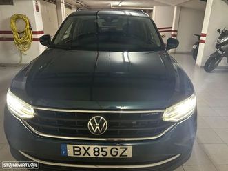 vw tiguan 1.4 ehybrid opf dsg active