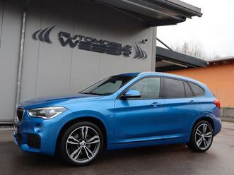 bmw x1 xdrive 25 d aut. m sport *led*navi*leder*19