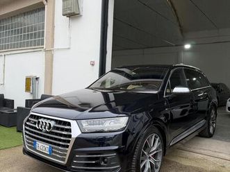 audi q7 sq7 4.0 v8 tdi quattro tiptronic business