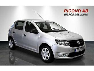 dacia sandero 0.9 tce fri hemleverans 1-brukare 0.49l milen nybes