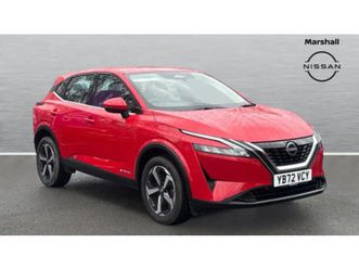 2022 nissan qashqai 1.5 e-power acenta premium 5dr auto