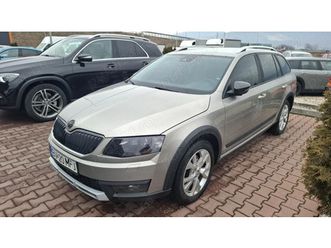 skoda octavia iii scout 2.0 tdi 4x4 dsg