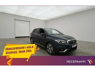 suzuki s-cross sx4 1.4 allgrip pano skinn kamera drag