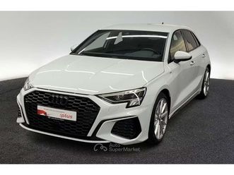 a3 sportback 35 tfsi 150cv s line s tronic