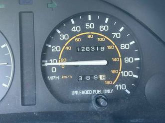 1991 toyota tercel dlx