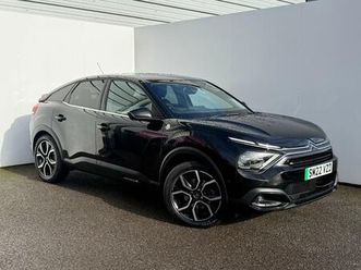 e-c4 50kwh c-series edition auto 5dr (7.4kw charger)