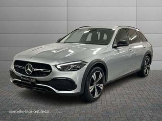 mercedes-benz classe c station wagon 220 d mild hybrid 4matic premium pro all-terrain del 2022 usata a montecosaro