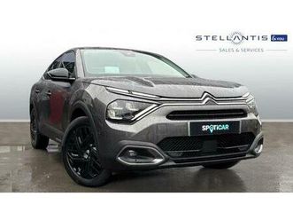 e-c4 x 50kwh e-series fastback auto 4dr (7.4kw charger)