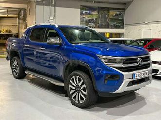 volkswagen amarok aventura cab.doble v6 3.0 tdi 10at
