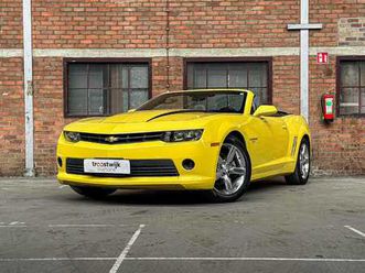 chevrolet camaro lt cabriolet 3.6l v6 f dohc 24v 323 ch 2015