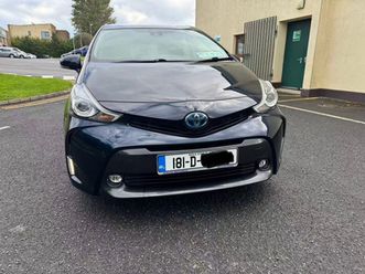 alpha daa-zvw41w 5dr auto