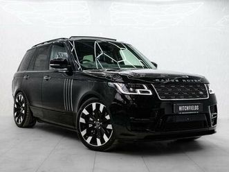 5.0 p565 v8 sv autobiography dynamic auto 4wd euro 6 (start/stop) 5dr