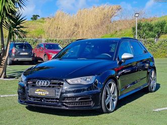 audi s3 sportback 2.0tfsi s-line 301cv gasolina 2015 setembro/15