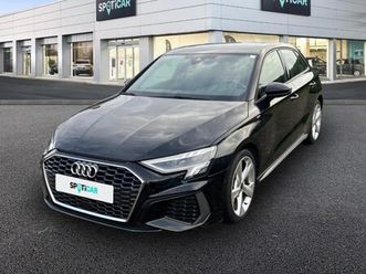 sportback 35 tfsi 150ch mild hybrid s line s tronic 7