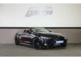 bmw 435i xdrive cabrio/m/airscarf/kamera/pdc/led/r20