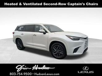 used 2024 lexus tx 350 luxury