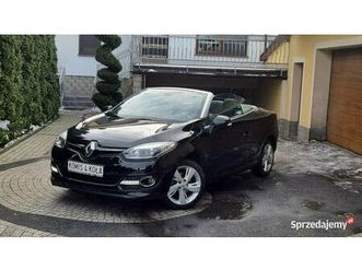 renault megane cabrio - full opcja - 132 km - serwis - gwarancja - zakup d… płońsk - sprzedajemy.pl