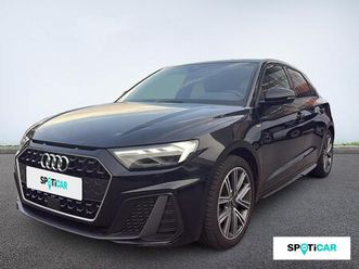 sportback 30 tfsi 110ch s line s tronic 7