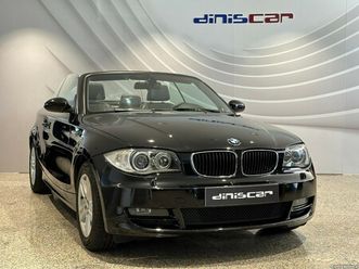 bmw 118 d cabrio março/09