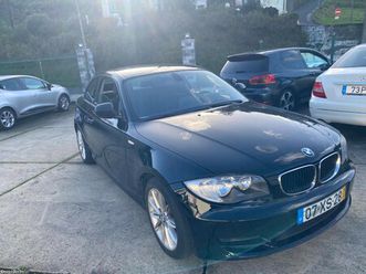 bmw 118 118d coupe junho/10