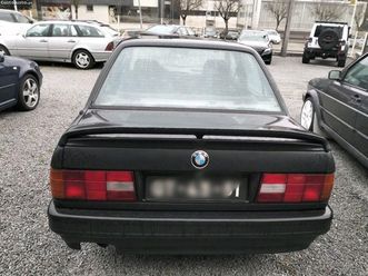 bmw 316 143 cv outubro/90