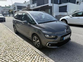 citroën c4 spacetourer dezembro/19