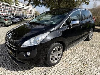 peugeot 3008 2.0 hdi hybrid4 limited edition agosto/13