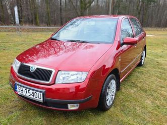skoda fabia 1.4 16v combi comfort