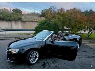 audi a5 cabrio 2.0 tdi multitronic